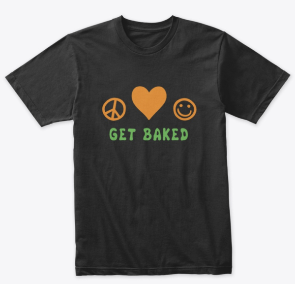 Get Baked Apparel t-shirts with free shipping